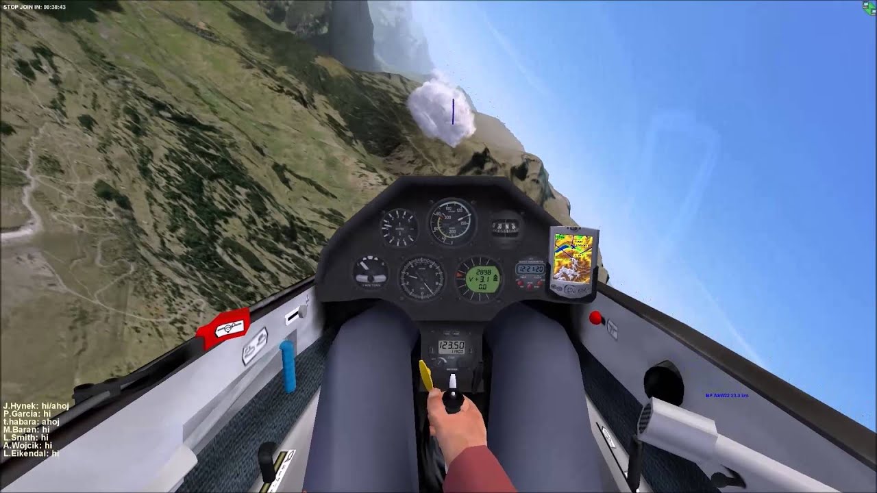 condor the competition soaring simulator